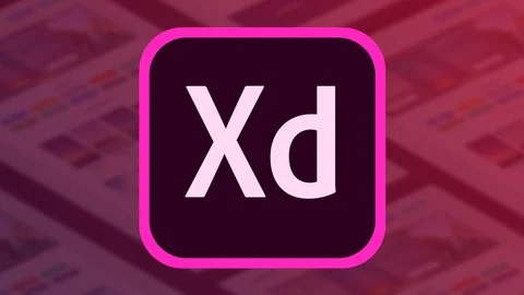 logo de ADOBE XD