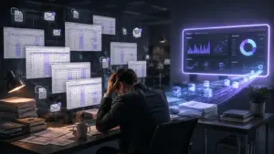 Coste oculto de gestionar procesos empresariales con Excel