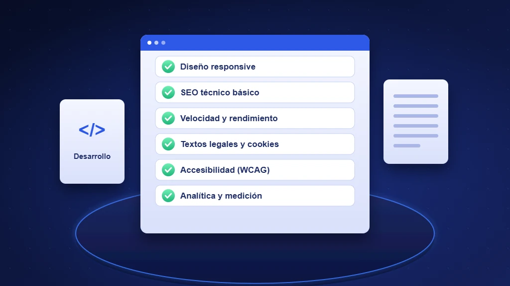Elementos que debe incluir un proyecto web profesional