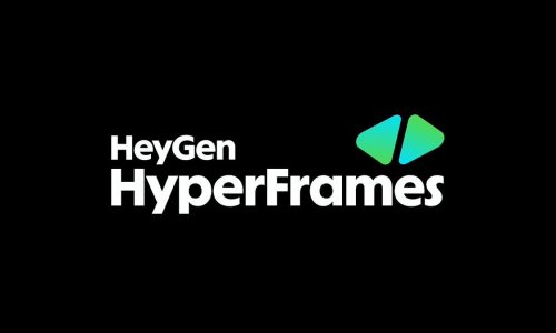 texto: heygen hyperframes