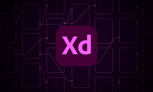 logo de ADOBE XD